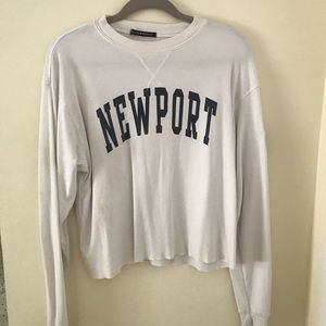 Brandy Melville Newport Sweatshirt